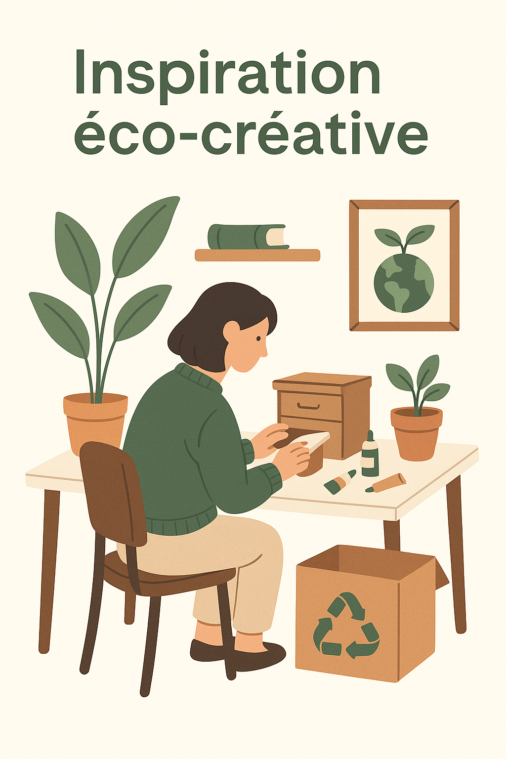 Illustration éco-créative