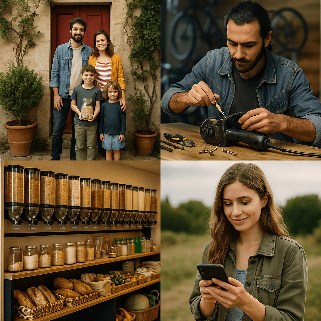 Vie écolo : ces projets qui donnent envie de changer 🌱