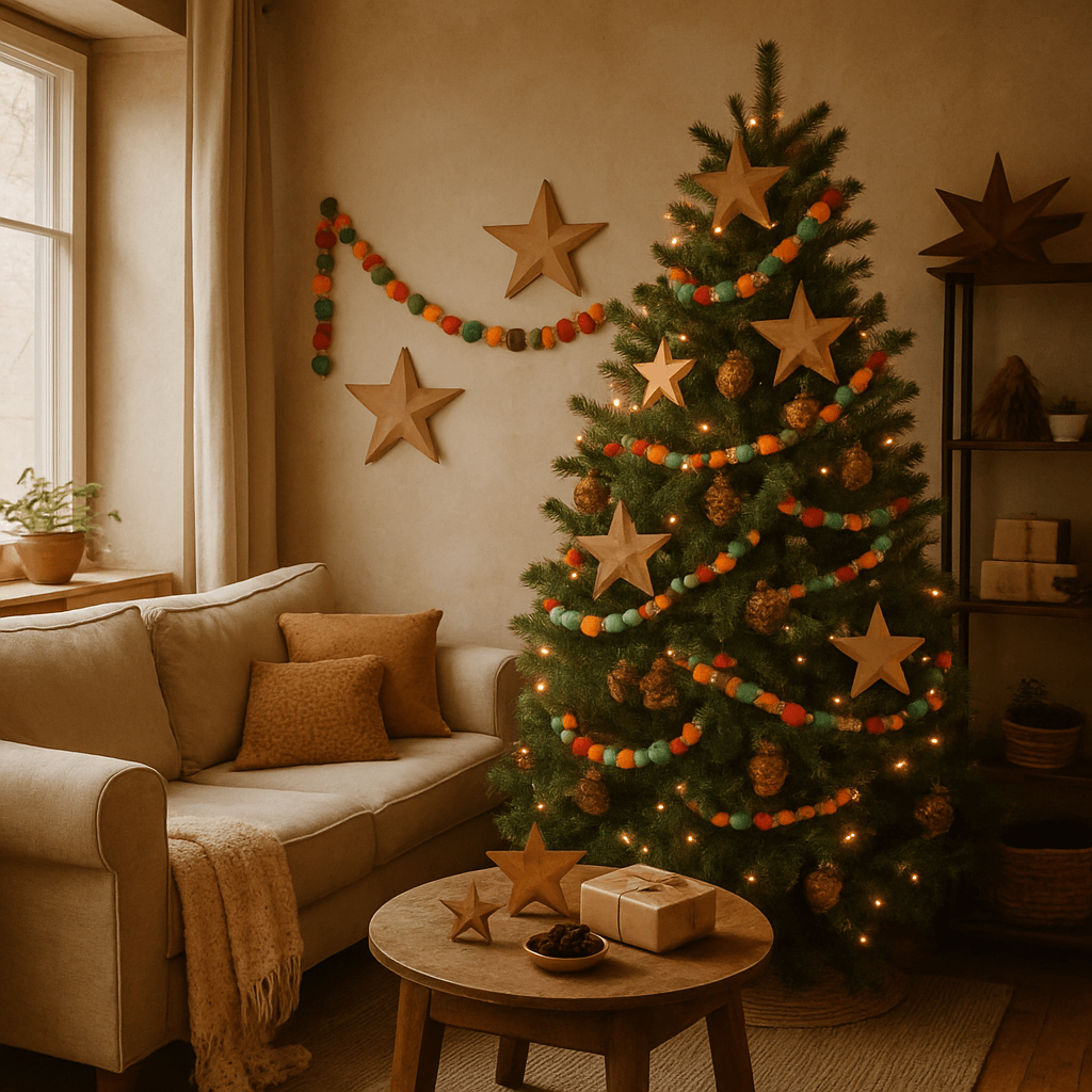 Décorations DIY écolos pour un Noël unique et créatif