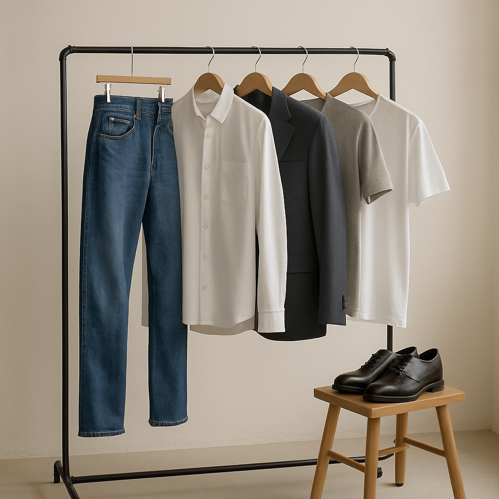 Capsule dressing homme : réduire sans sacrifier le style