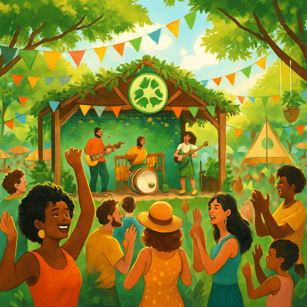 Découvrez les meilleurs festivals écolos en France – Écologie et Musique