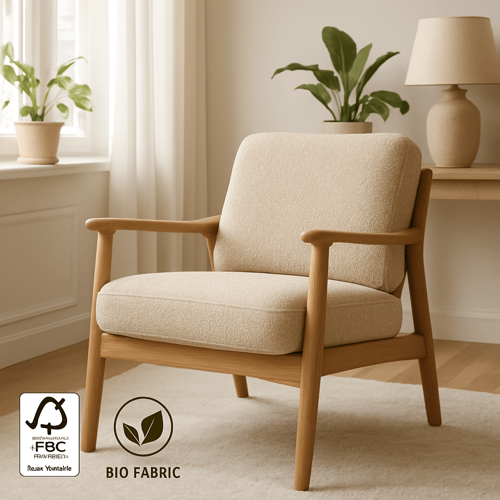 Choisir la Chaise Écoresponsable Idéale pour Votre Intérieur