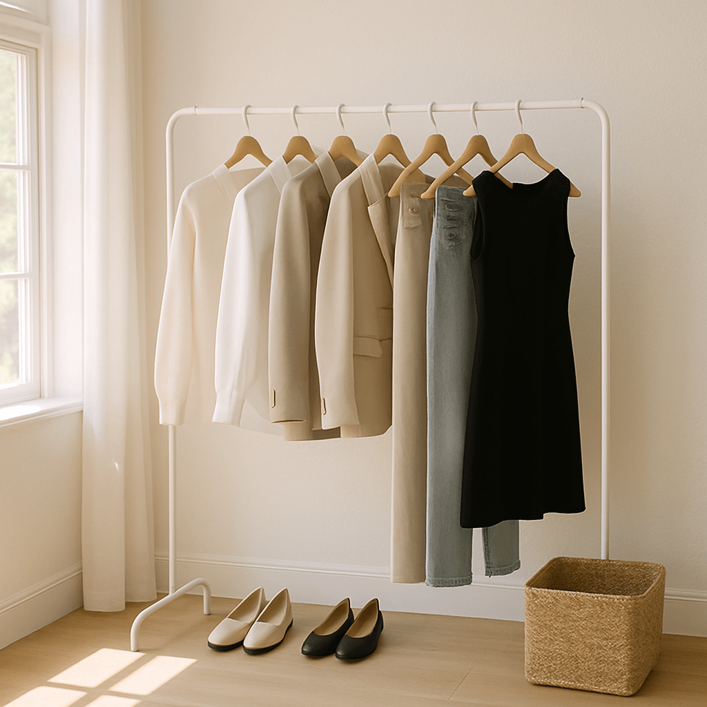 Créer une garde-robe capsule femme éthique : Guide pratique