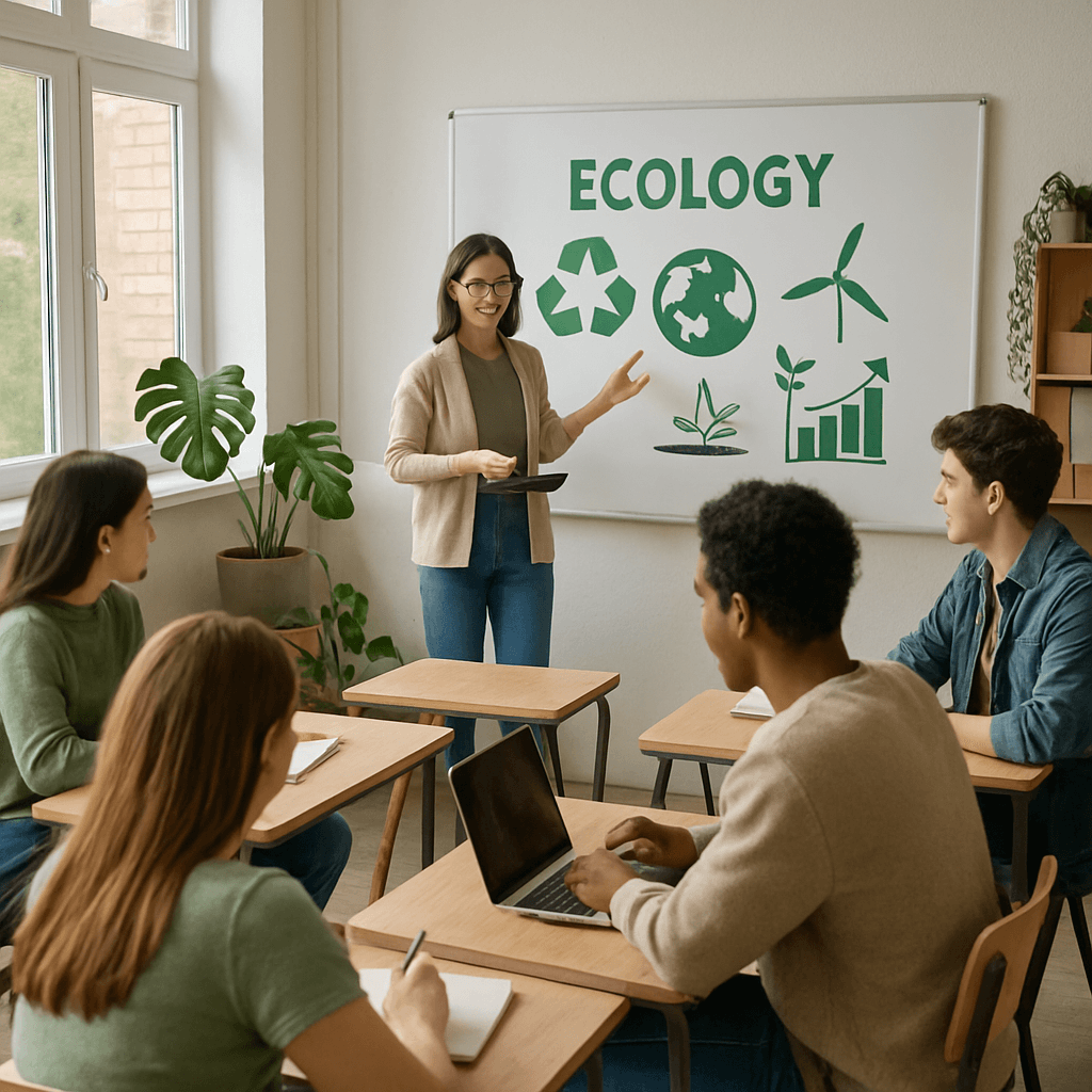 Formations pour devenir acteur du changement écologique en 2025