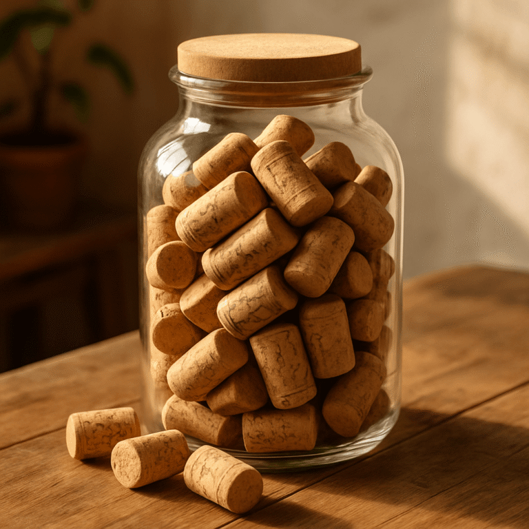 25 X Verres Décoratifs Avec Bouchons Liège Naturel - Paroi Épaisse 100x30mm Idéal Pour Cadeaux Et Rangement