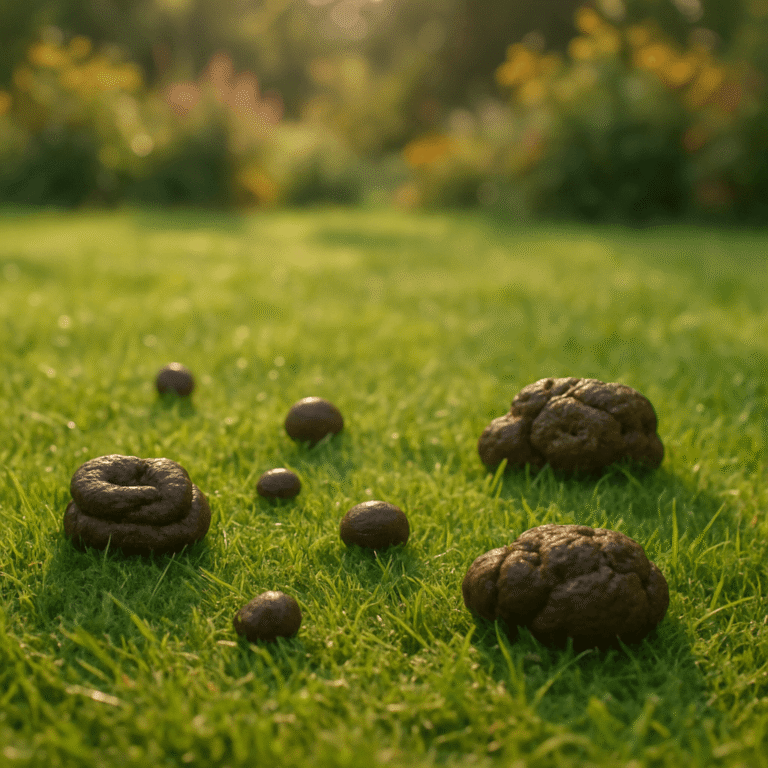 Identifiez les crottes d'animaux nocturnes pour un jardin sain — free download