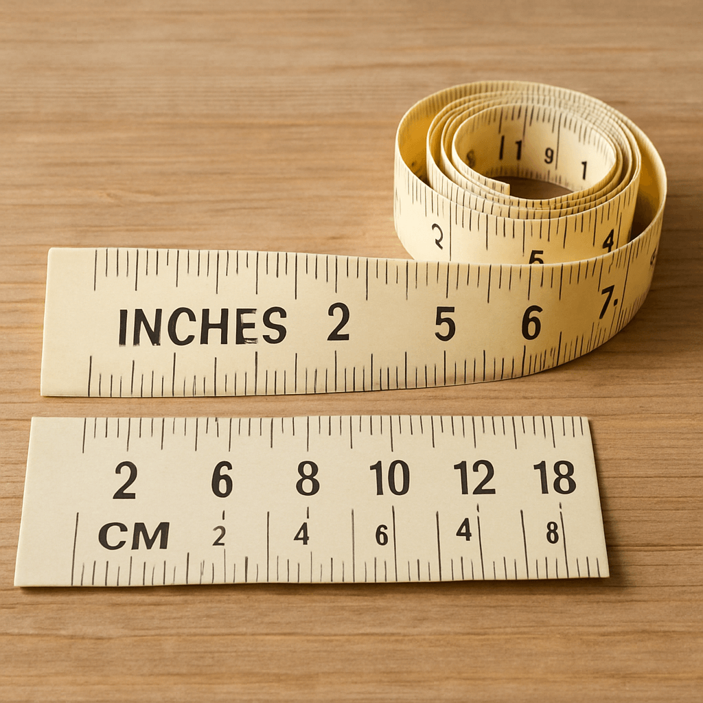 Pouce en centimètres : conversion et astuces pratiques