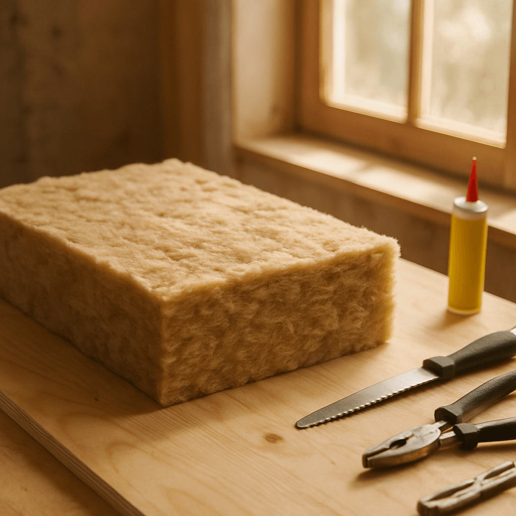 Laine de roche ou laine de verre : quel isolant choisir ?