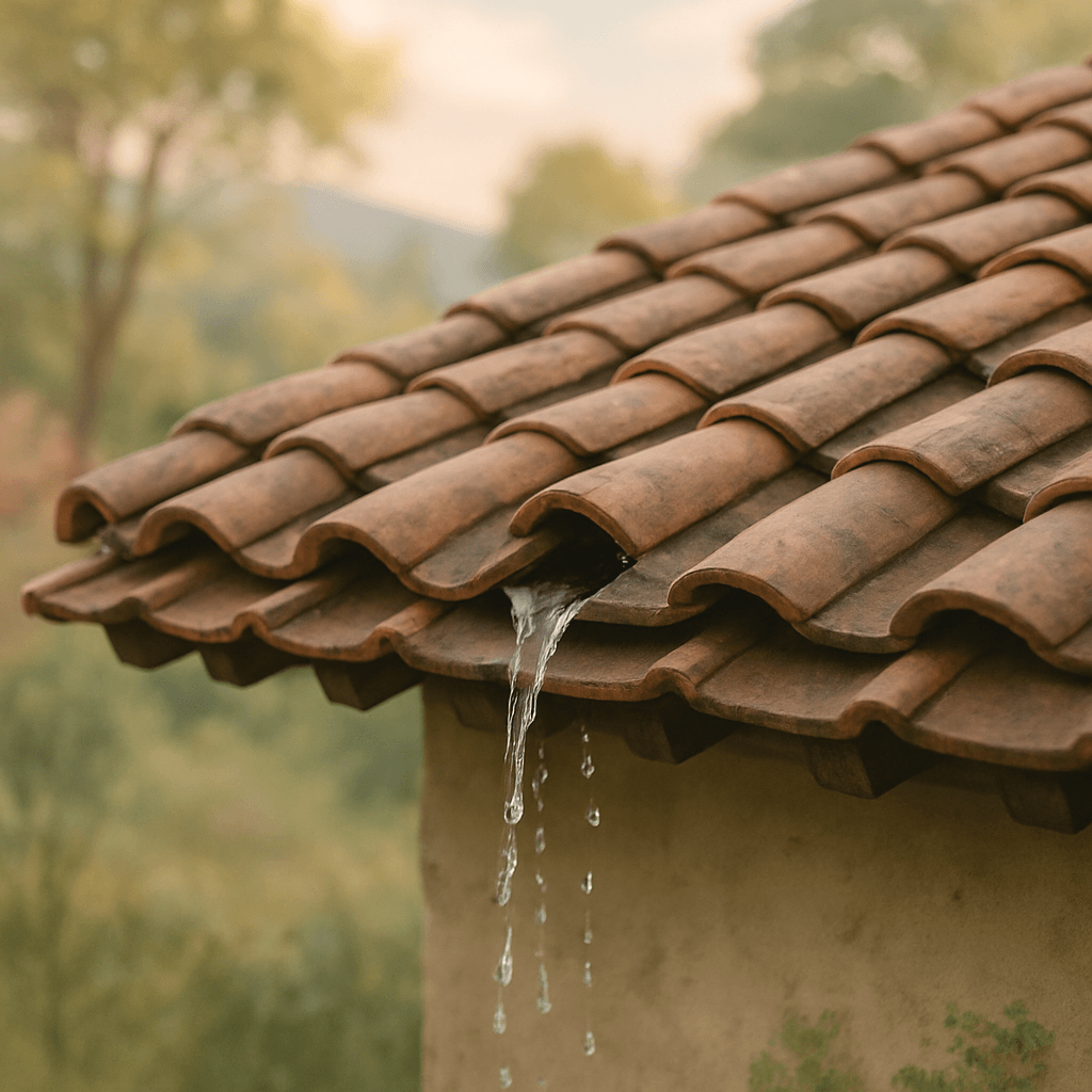 Réparer une fuite de toiture : coût et exemples pratiques
