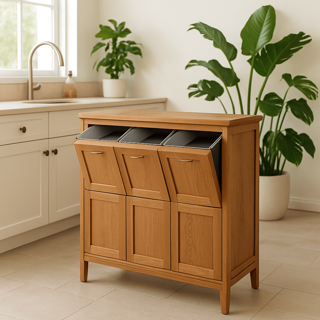 Meuble à poubelles : Comment bien le choisir ou le fabriquer ?